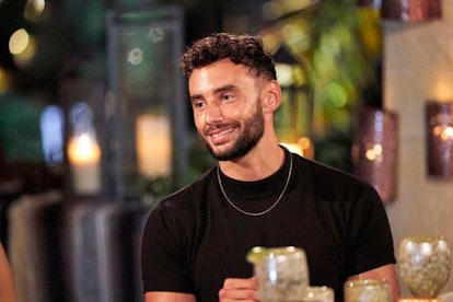 Brendan Morais on a date with Pieper James on ABC's Bachelor in Paradise