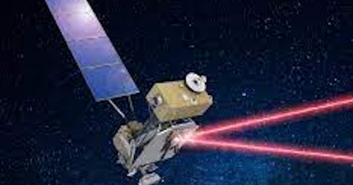 How giant lasers can boost satellites like SpaceX Starlink