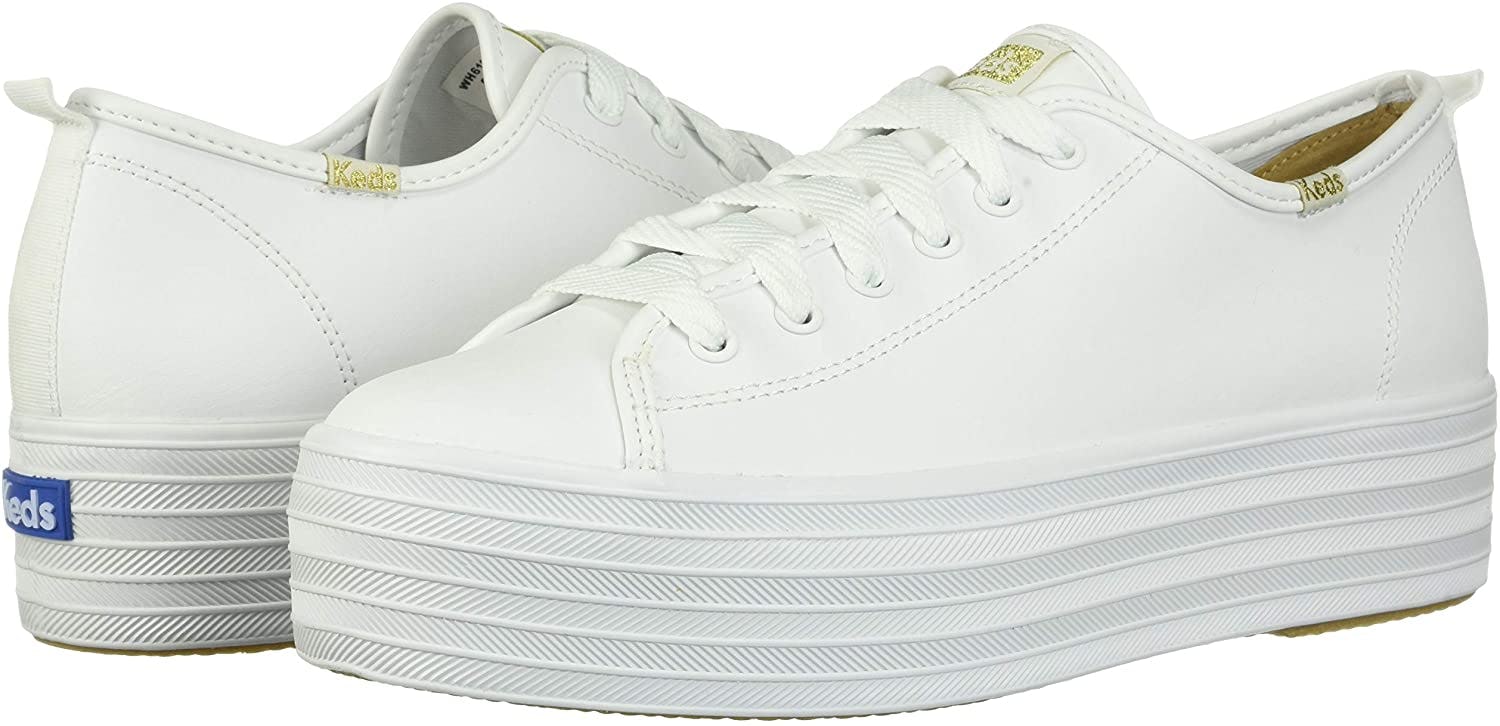 Keds Triple Up Leather Platform Sneaker