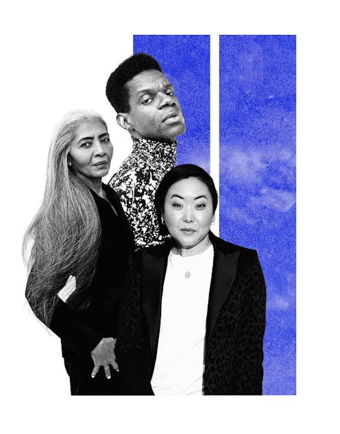 Collage of Victor Glemaud, Aya Kanai, and JoAni Johnson