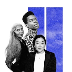 Collage of Victor Glemaud, Aya Kanai, and JoAni Johnson