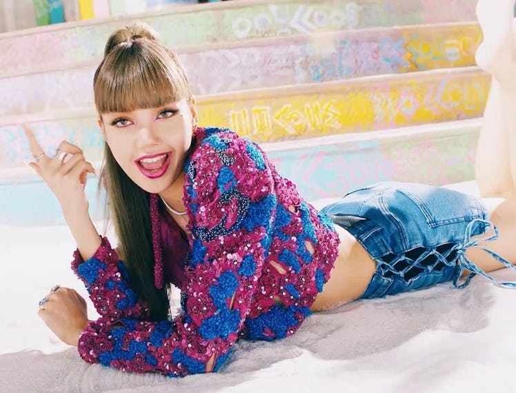 Lisa music video Lalisa
