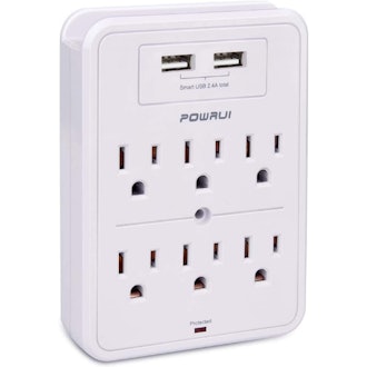 POWRUI Surge Protector Outlet Extender