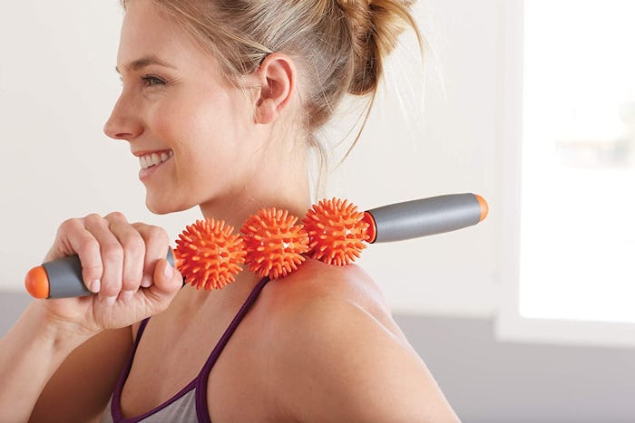 Gaiam Restore Pressure Point Muscle Roller Massage Stick