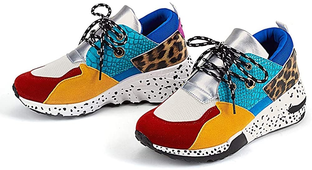 LUCKY STEP Retro Jogger Sneakers