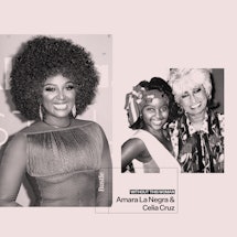 Amara La Negra shares how her idol Celia Cruz helped her embrace her Afro-Latina identity