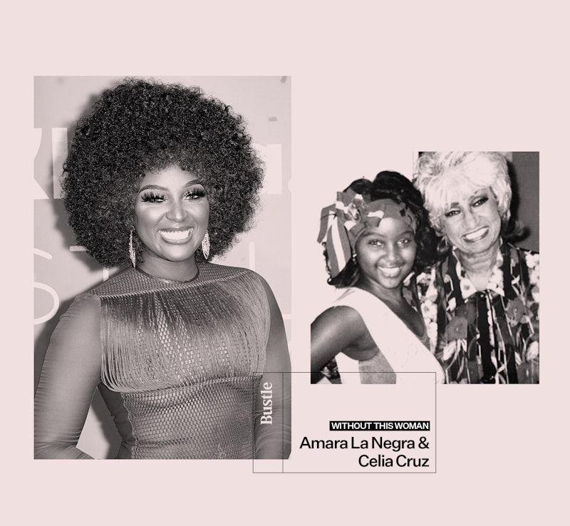 Amara La Negra shares how her idol Celia Cruz helped her embrace her Afro-Latina identity