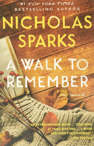 'A Walk to Remember' by Nicholas Sparks