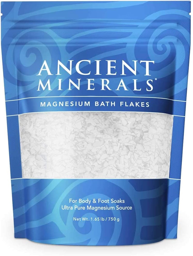 Ancient Minerals Magnesium Bath Flakes, 26.4 oz.