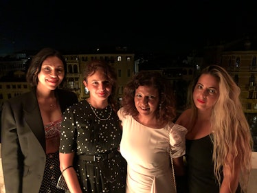 Isabel, Alice Rohrwacher, Kaouther Ben Hania and Crystal Moselle