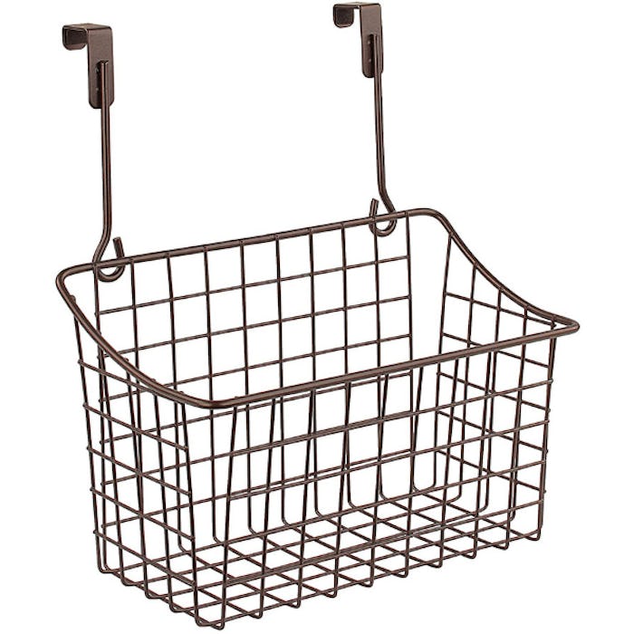 Spectrum Diversified Over The Cabinet Storage Basket