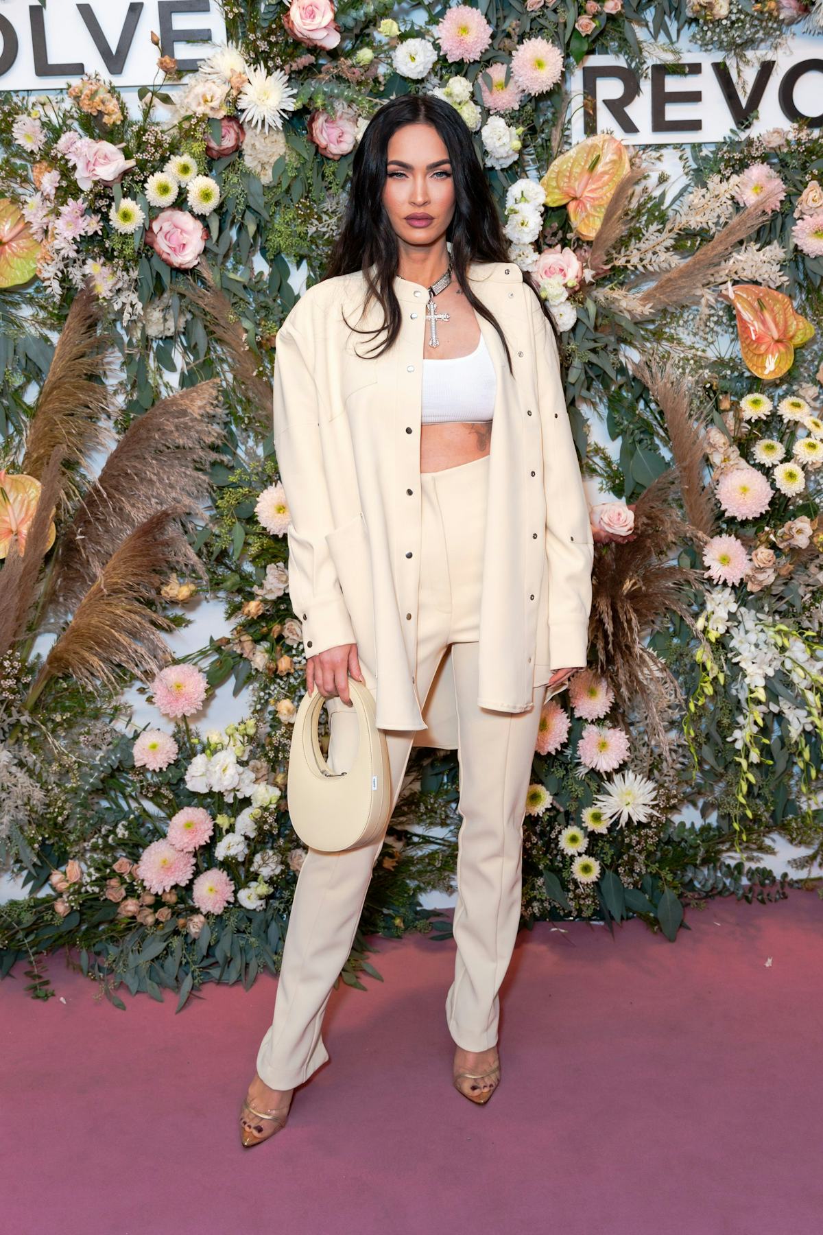 Megan Fox attends the Revolve Gallery at Hudson Yards on September 09, 2021 in New York City.