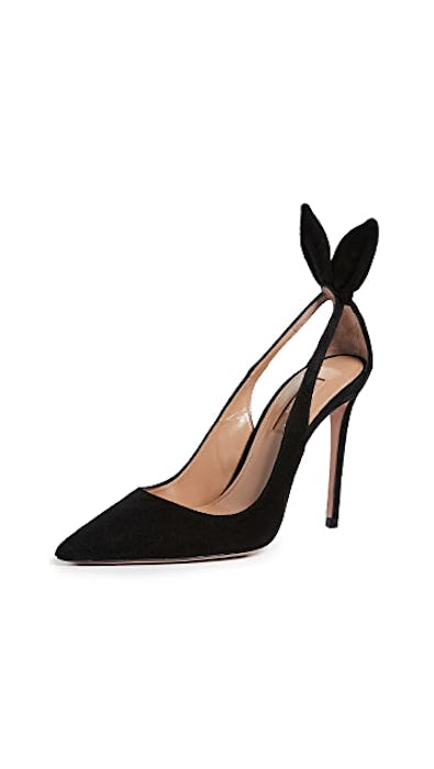 Bow Tie Pumps 105mm
