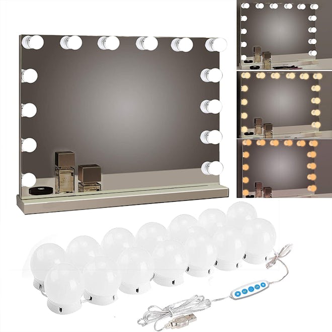 SICCOO Makeup Vanity Lights for Mirror