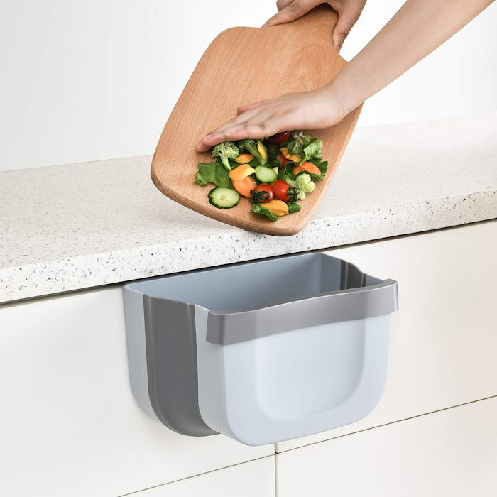 SUBEKYU Hanging Mini Waste Bin