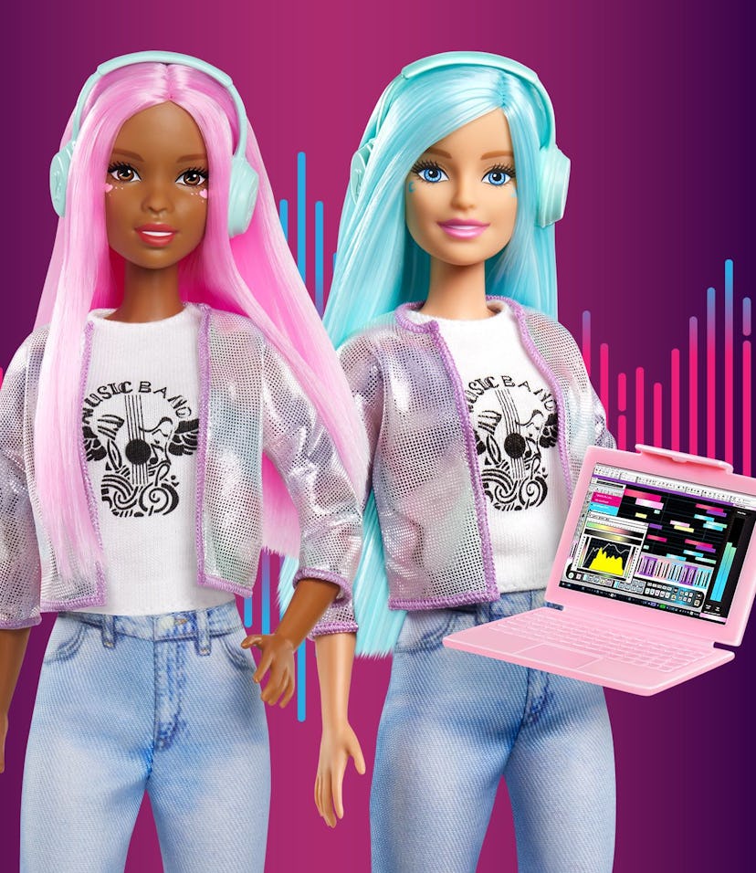 Barbie Career of the Year doll is Music Producer Barbie.
