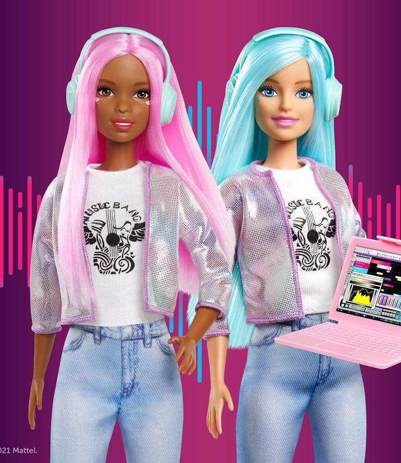 Barbie Career of the Year doll is Music Producer Barbie.
