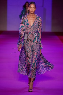 Psychedelic Fashion Trends Were All Over NYFW S/S 22