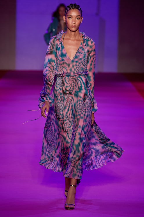 Brandon Maxwell Spring/Summer 2022n Maz