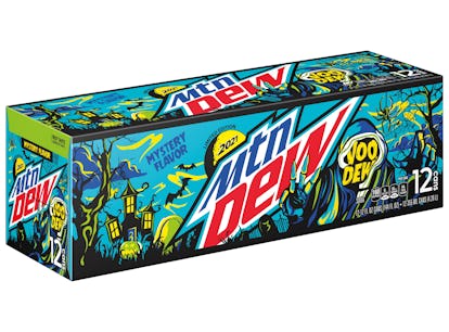 Here's where to buy Mountain Dew's Voo-Dew Halloween mystery flavor before it disappears.