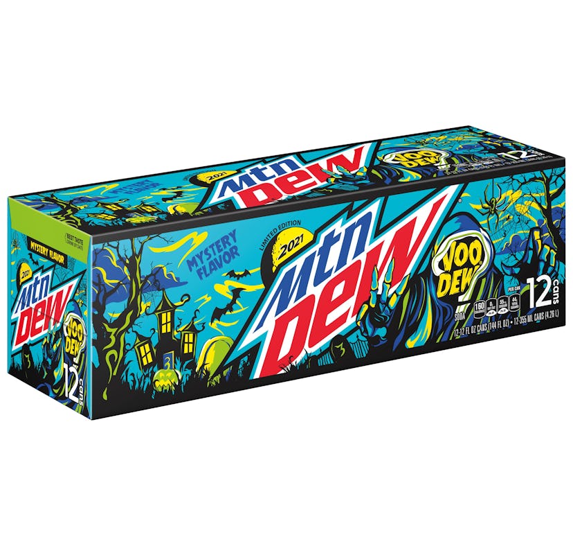 Here's where to buy Mountain Dew's Voo-Dew Halloween mystery flavor before it disappears.