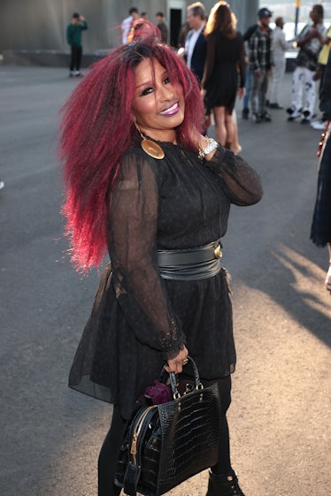 Chaka Khan attends Coach during NYFW: The Shows on September 10, 2021 in New York City. 
