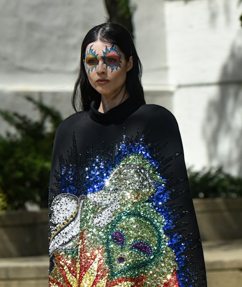 Rodarte model S/S '22