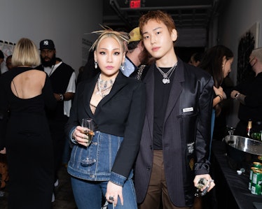CL and guest.
