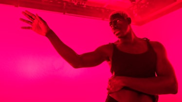 Moses Sumney is taking his 'space hammock' music to the Coachella stage -  Los Angeles Times