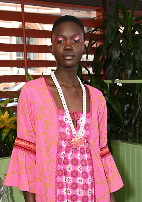 Anna Sui model S/S '22