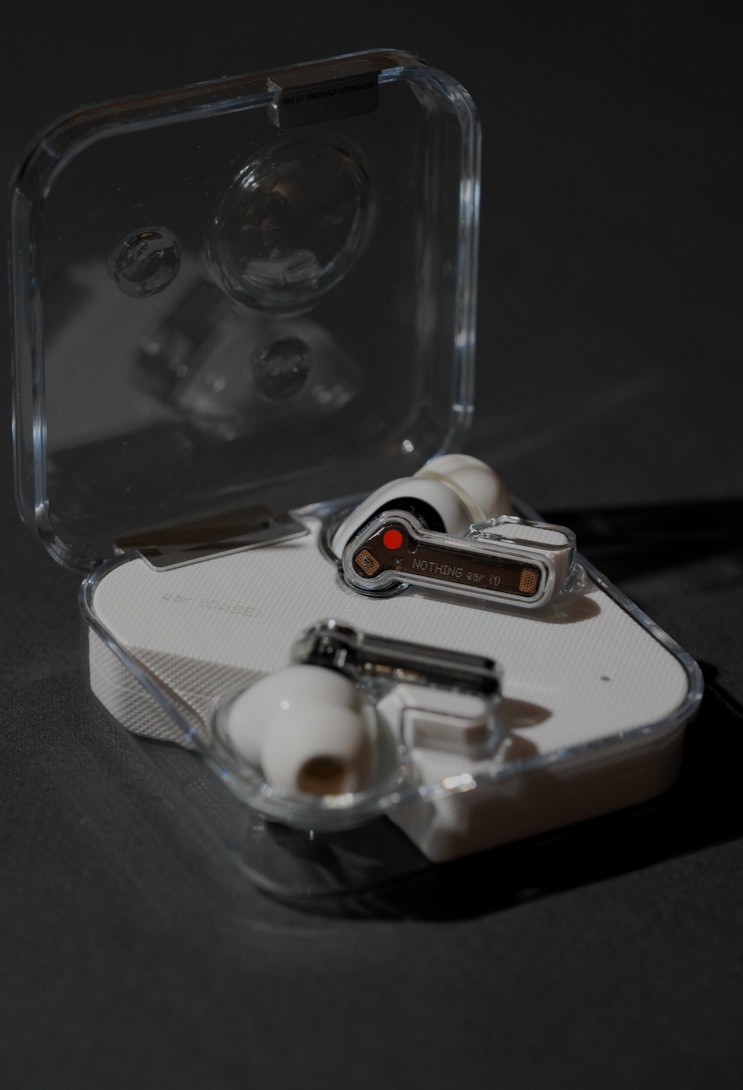 Nothing Ear 1 earbuds review: almost something - The Verge