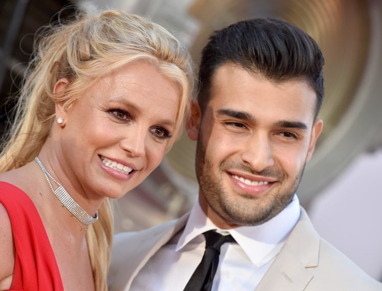 Britney Spears Engaged Sam Asghari