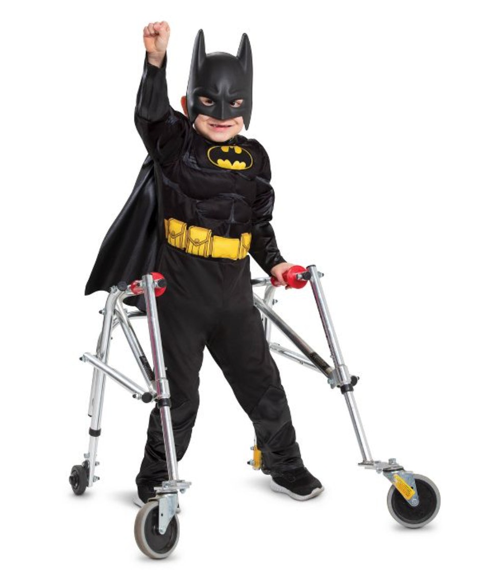 Batman Toddler Costume  Batman halloween costume, Halloween costumes,  Toddler costumes