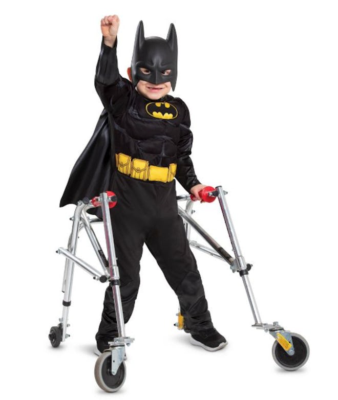 Kids' Adaptive DC Comics Batman Halloween Costume