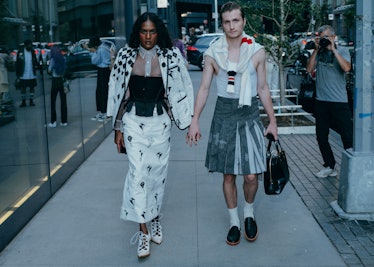 Telfar Show Street Style, New York Fashion Week Spring 2020