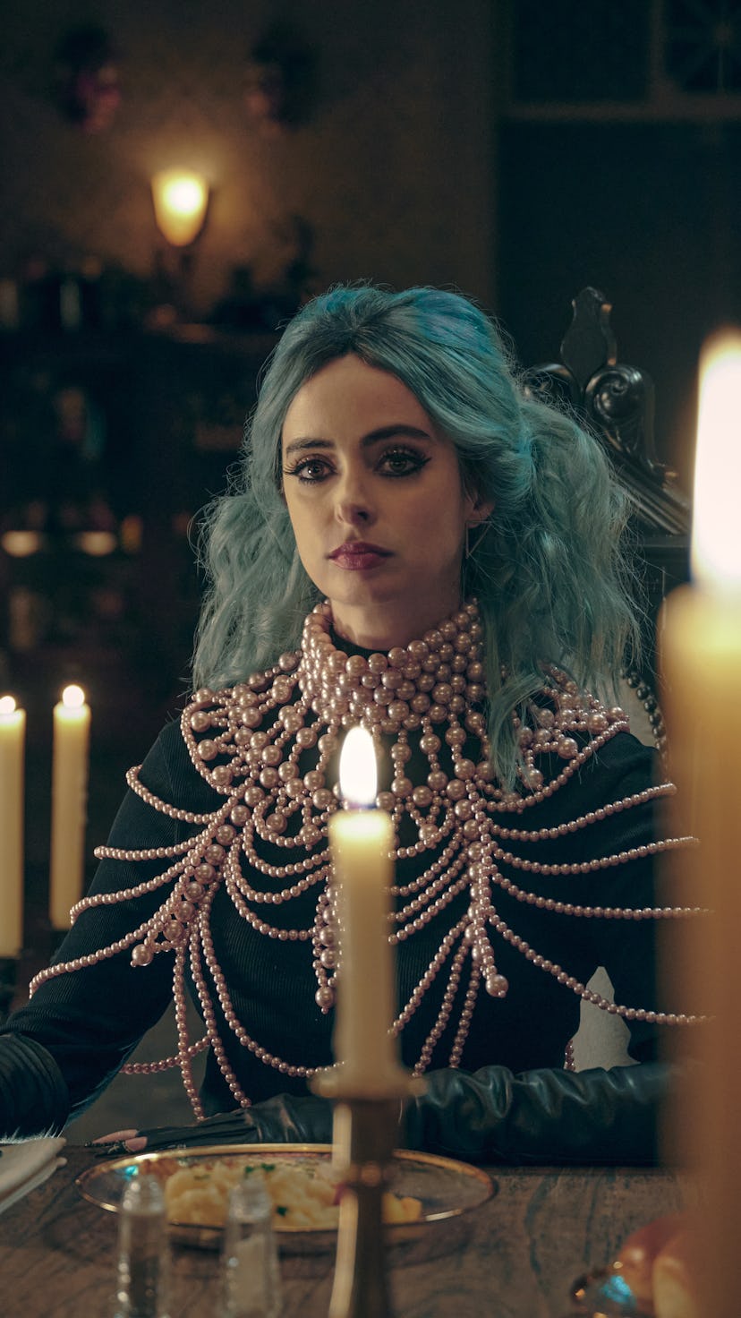 Krysten Ritter appears in the horror film 'Nightbooks,' via the Netflix press site.
