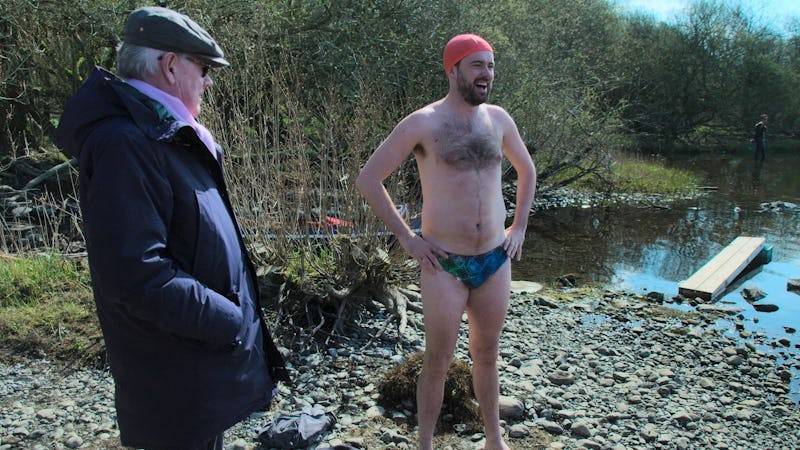A still from 'Jack Whitehall: Travels With My Father': Season 5, via the Netflix press site.