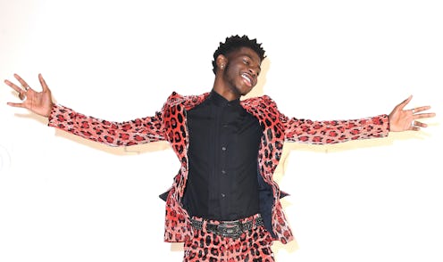 Lil Nas X at the Tom Ford AW20 Show at Milk Studios in 2020 in Hollywood, California.