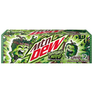 Here's where to buy Mountain Dew Thrashed Apple for extreme fall flavors.