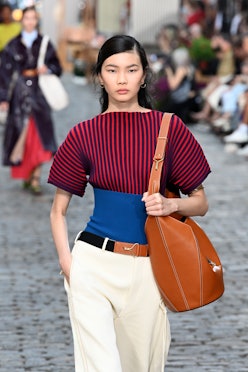 A bag from Tory Burch spring 2022 collection.