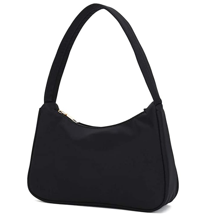 YIKOEE Small Nylon Shoulder Bag