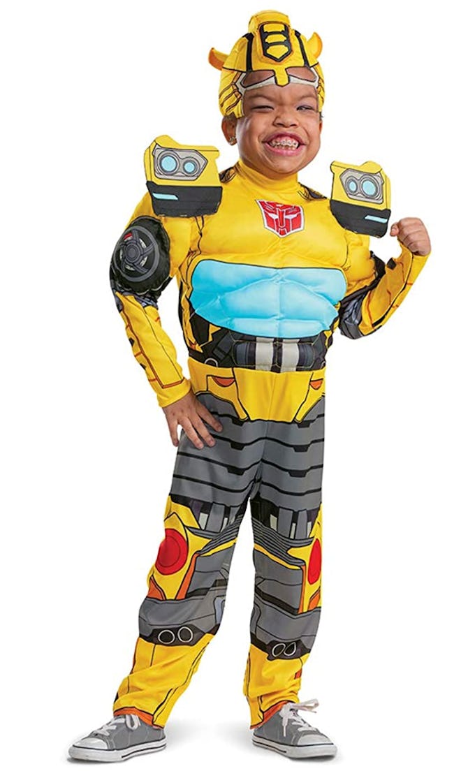 Adaptive Bumblebee Costume for Kids