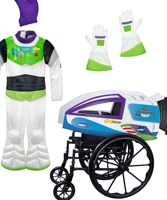 Buzz Lightyear Adaptive Costume Collection for Kids- Toy Story