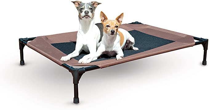K&amp;H Pet Products Original Pet Cot Elevated Dog Bed
