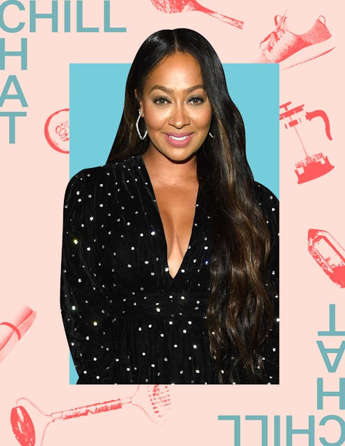 La La Anthony on her self-care practices and her brilliant hack for getting a good night's sleep.