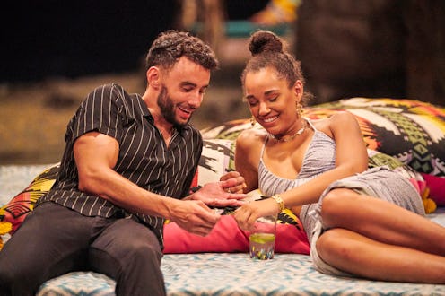 Brendan Morais and Pieper James on 'Bachelor in Paradise'