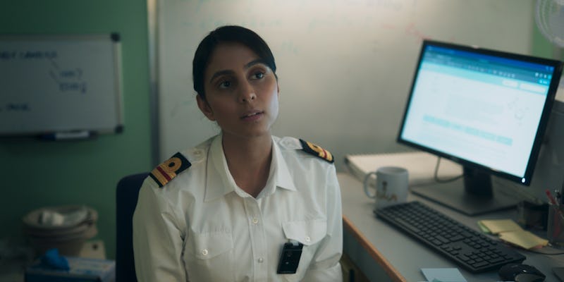 Anjli Mohindra as Tiffany Docherty in BBC's 'Vigil'