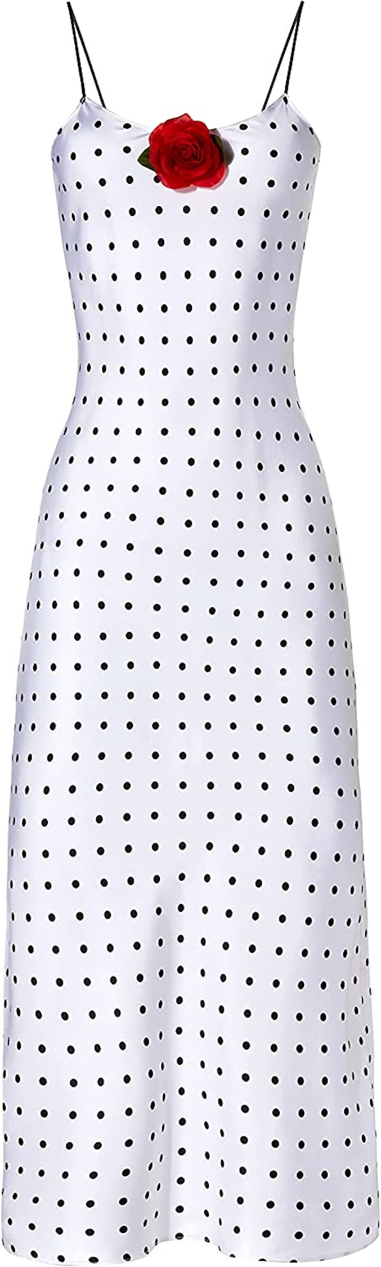 Rodarte Polka Dot Slip Dress