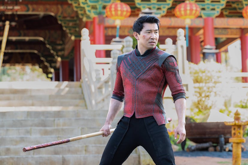 'Shang-Chi and the Legend of the Ten Rings' star Simu Liu in a still from the film.