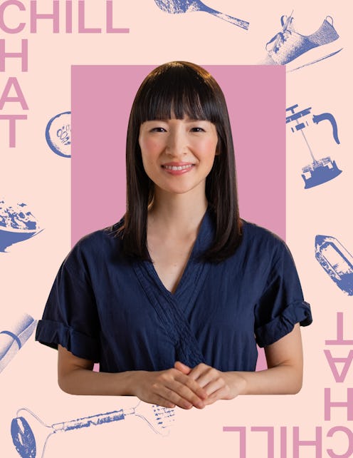 Marie Kondo in Netflix's 'Sparking Joy'